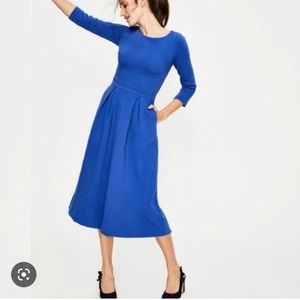 BODEN Harvey TEXTURED Jersey Dress J0141. Size 14R